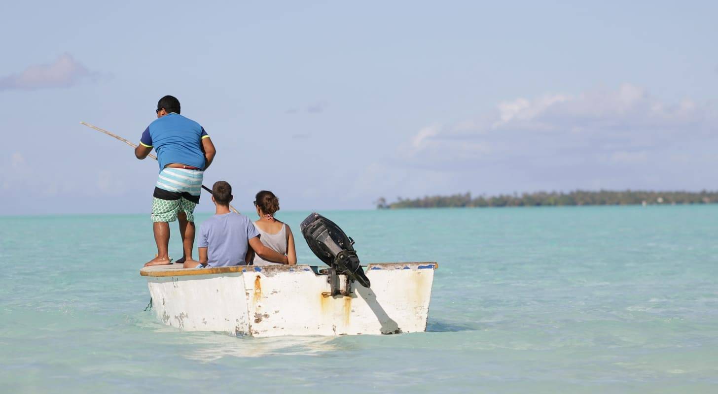 Billet d'avion pas cher Maupiti