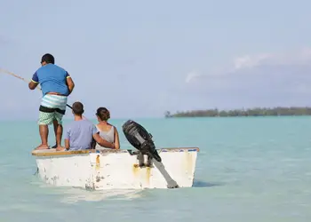 Billet d'avion pas cher Maupiti