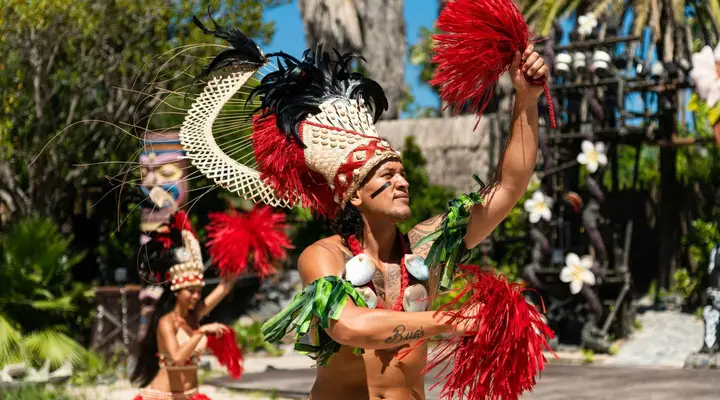 Cérémonie traditionnelle polynésienne Vol Puka Puka pas cher