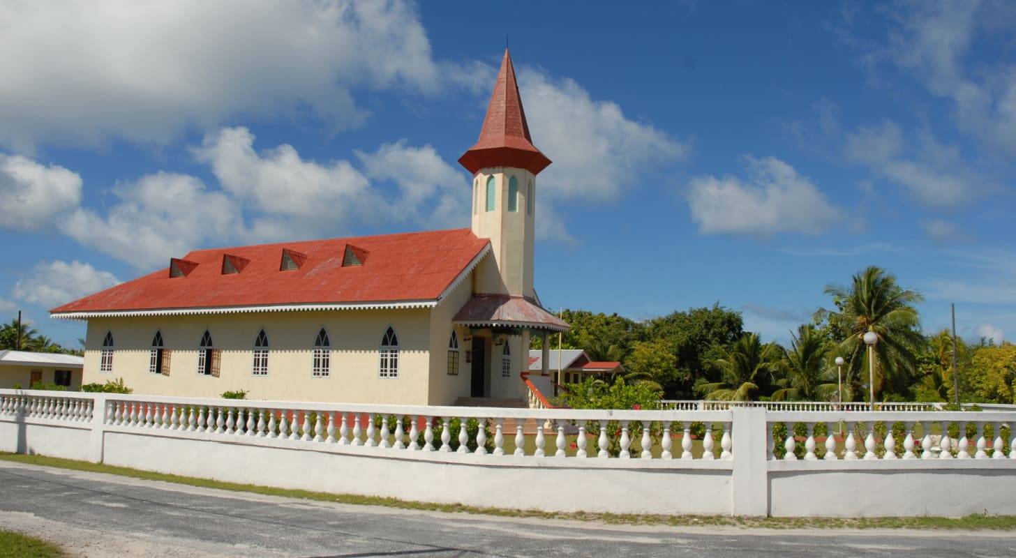 Vol pas cher pour Rangiroa en Polynésie française