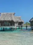 Vol Tikehau - Archipel des Tuamotu 