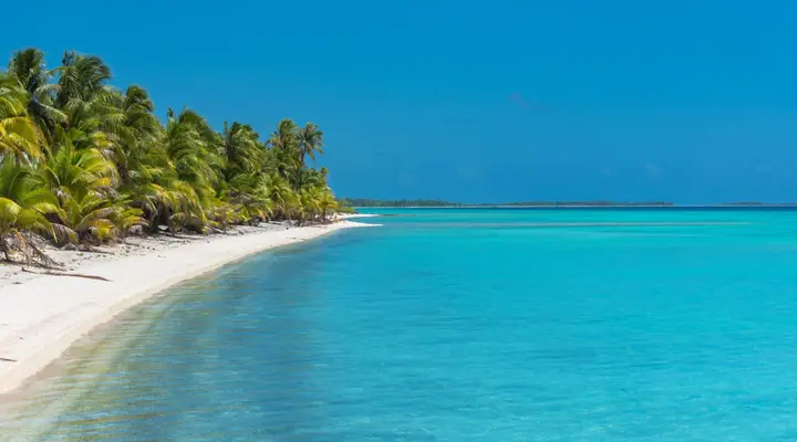 Plage de Tikehau Billet d’avion Tikehau en Polynésie française