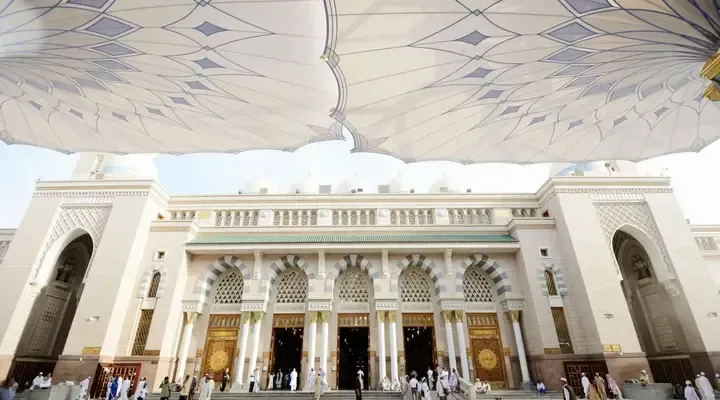 Mosquée du Prophète (Al Masjid an‑Nabawi) Vol pas cher pour Médine en Arabie saoudite