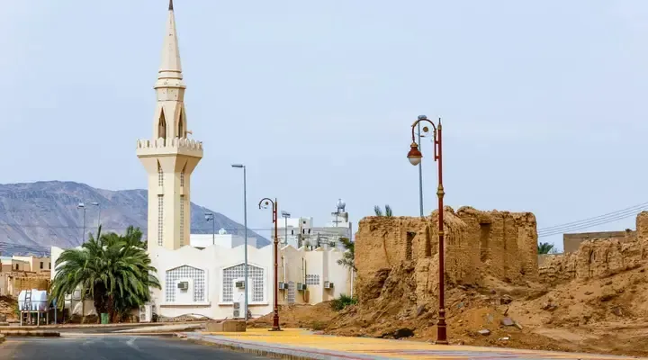 Quartier de Yanbu Al Nakhl Voyage en Arabie Saoudite, vol pas cher Médine