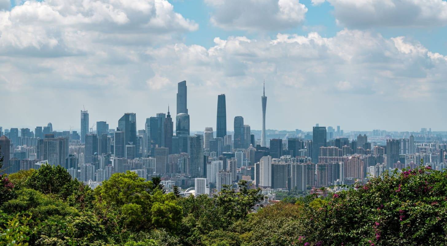 Vol pas cher pour Guangzhou