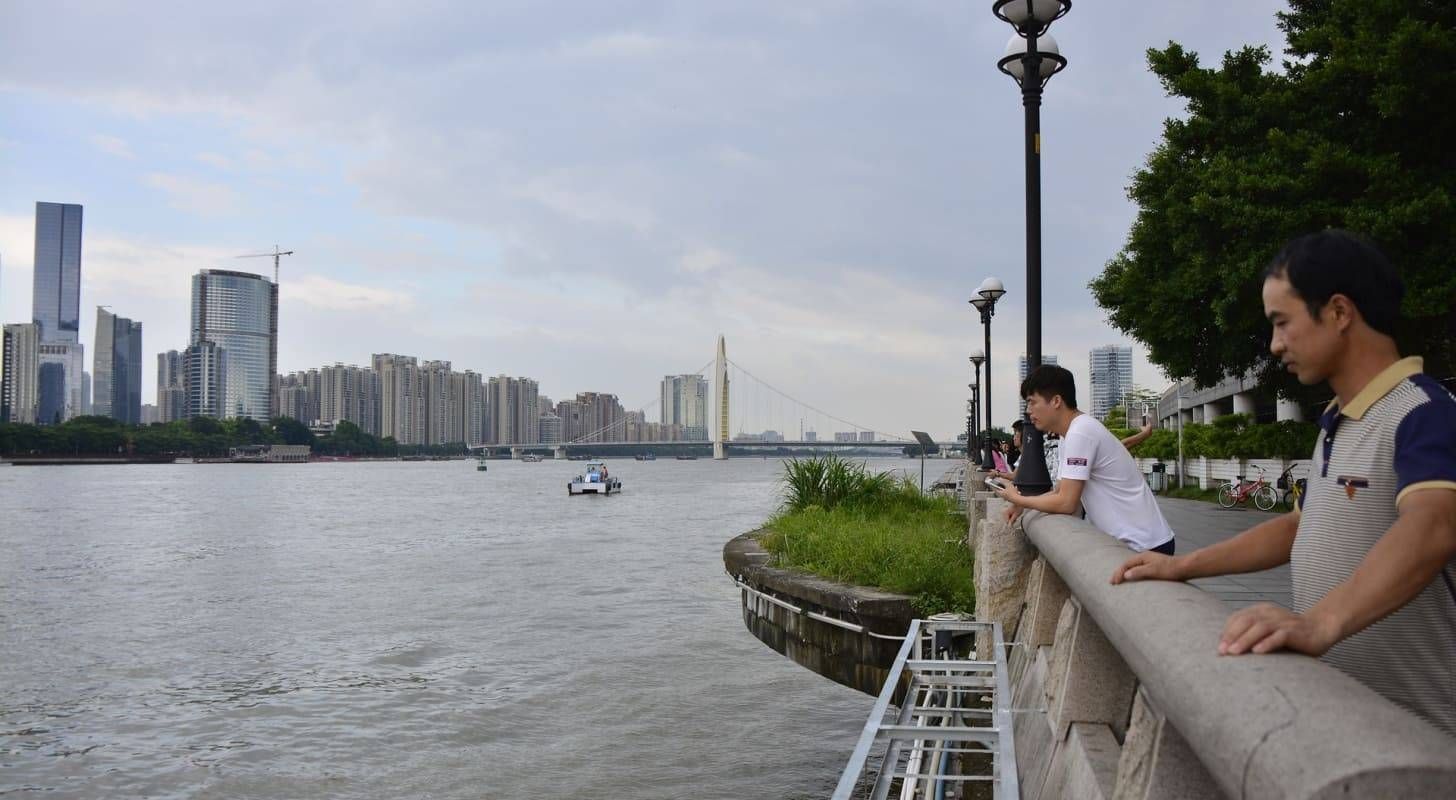 Voyage à Guangzhou, découverte de la skyline moderne de la ville