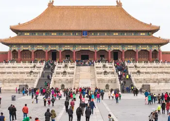 Vol pas cher pour Pékin, visite de la Cité interdite