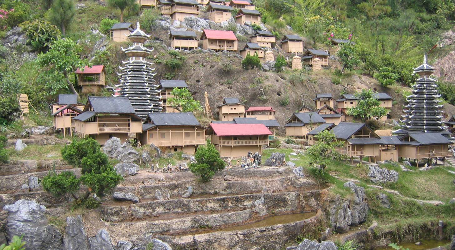 Billet d’avion pour Shenzhen, immersion au Splendid China Folk Village