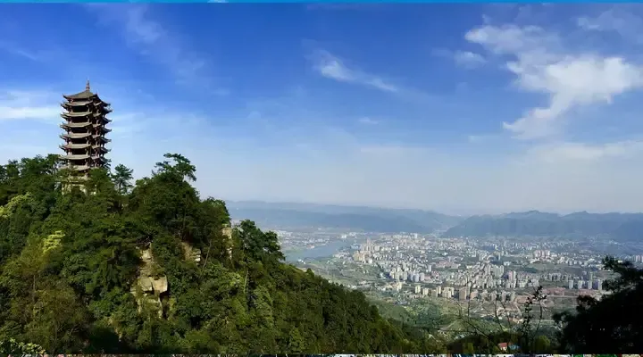 Le jardin botanique de Chongqing Vol pas cher pour Chongqing, balade dans le jardin botanique de la ville