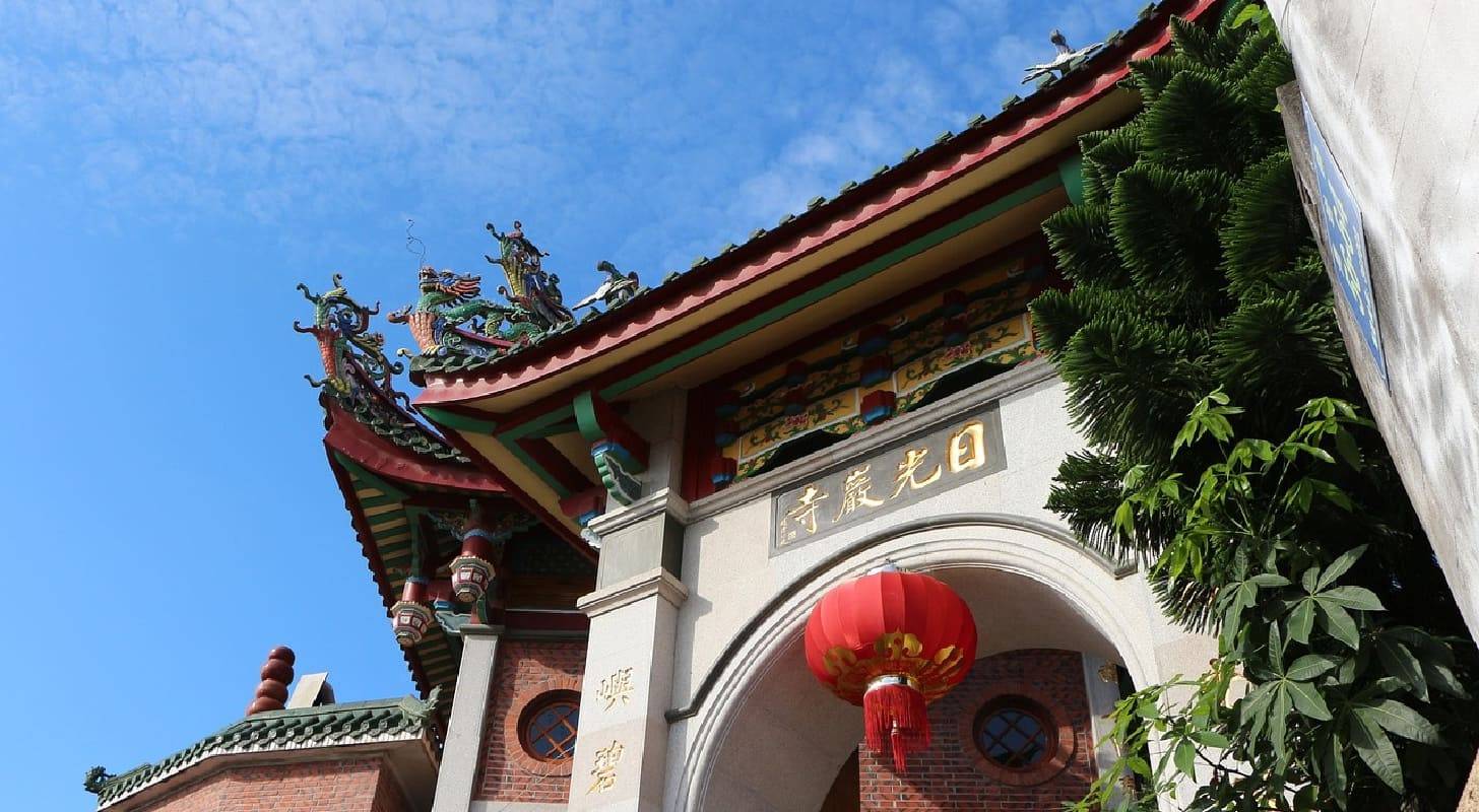 Voyage à Xiamen, visite d’un temple traditionnel chinois