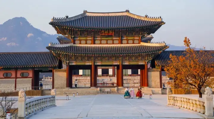 Vol pas cher pour Séoul, visite du Palais de Gyeongbok Vol pas cher pour Séoul, visite du Palais de Gyeongbok