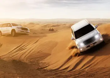 Vol pas cher pour Dubaï, vivez un safari dans le désert émirati