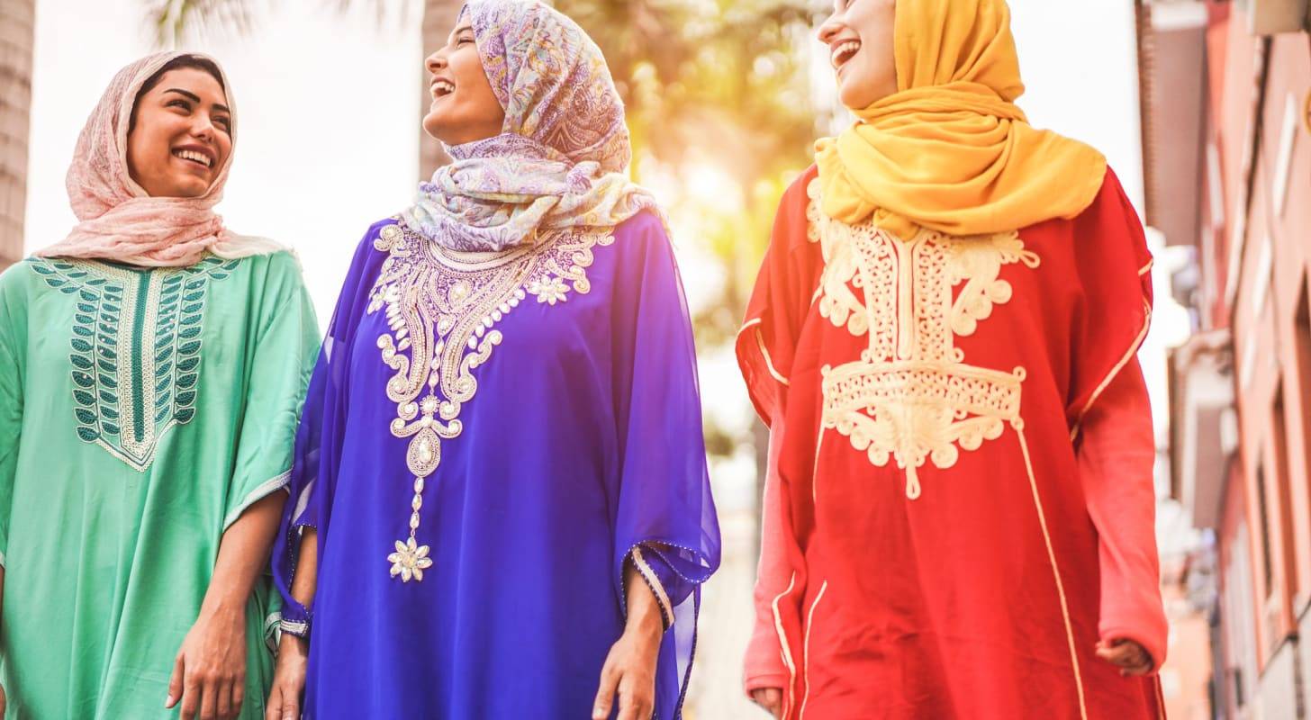 Voyage à Abou Dabi, shopping dans le centre-ville moderne