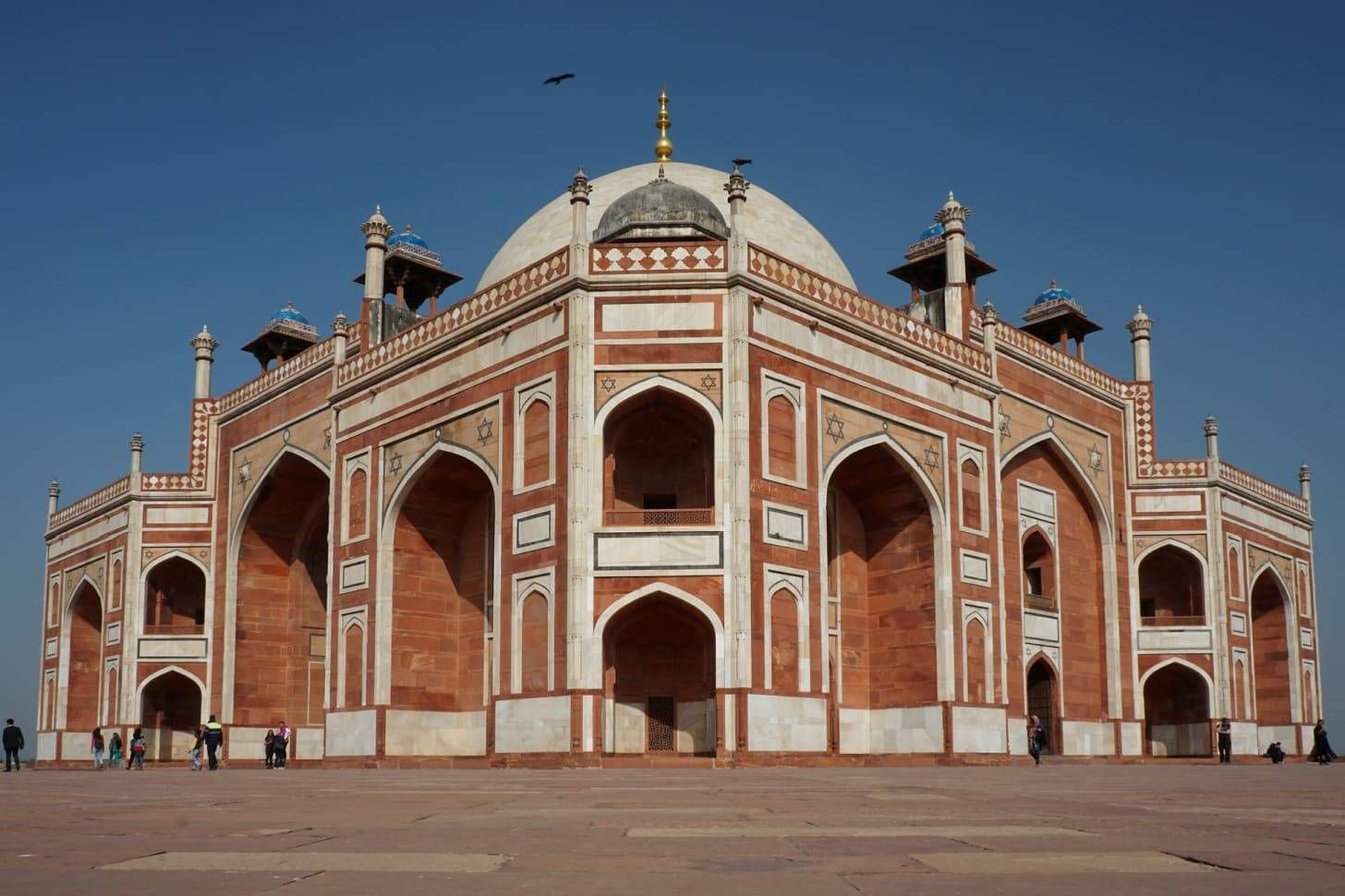 Voyage à Delhi, visite du Rashtrapati Bhavan, résidence officielle du président indien