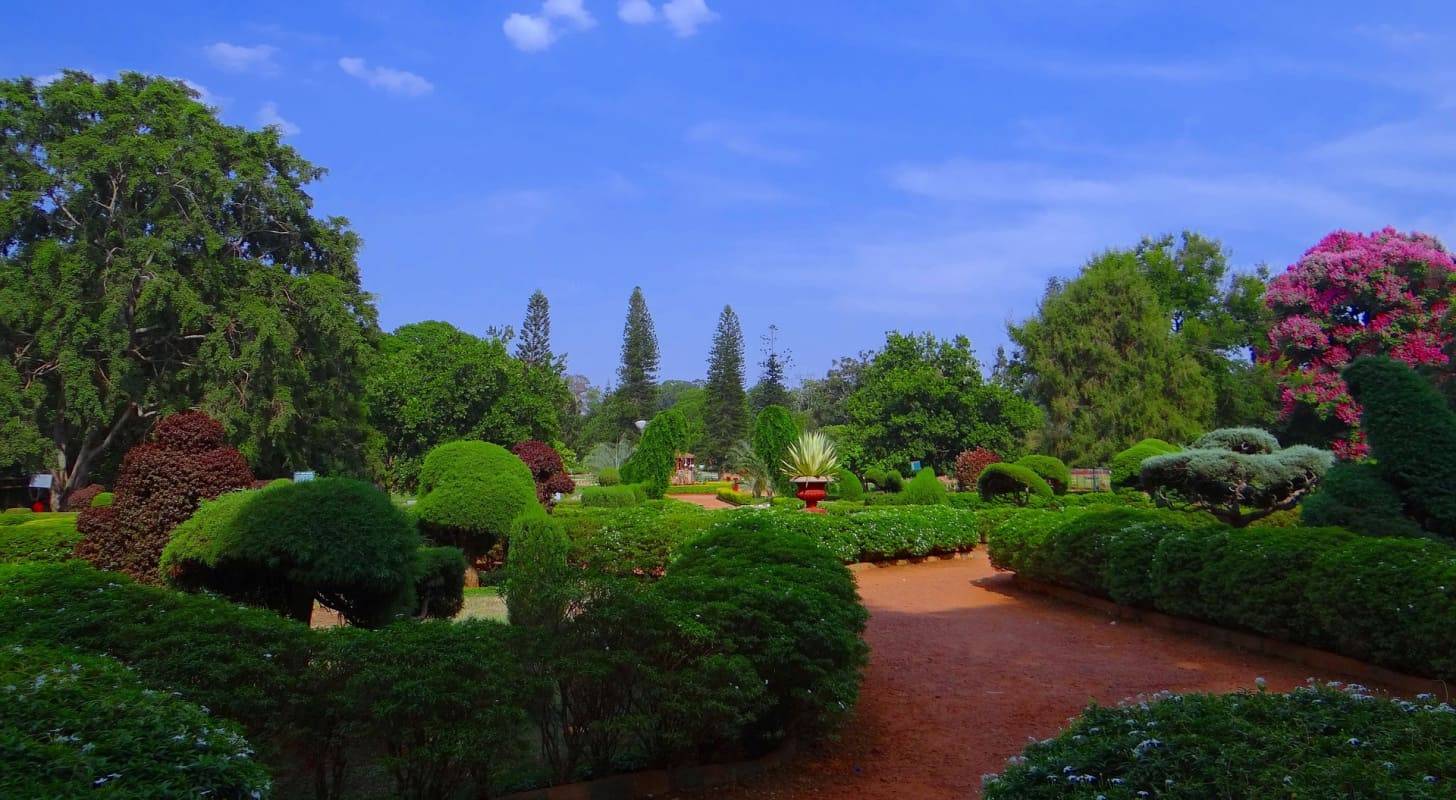 Vol pas cher pour Bangalore, balade au jardin botanique Lalbagh