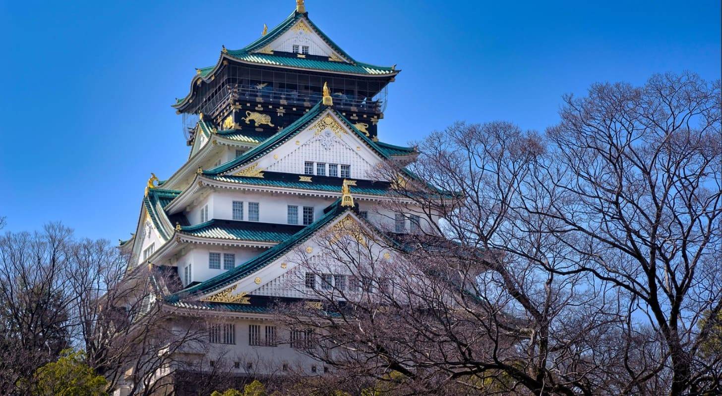 Vol pas cher pour le Japon, visite du Château d'Osaka