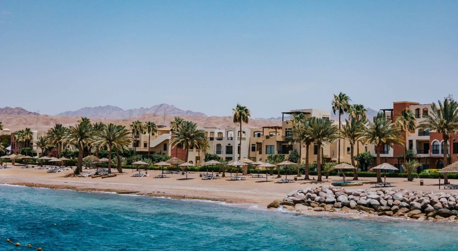 Vols directs pour Aqaba Jordanie