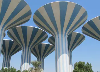 Billet d’avion pour Koweït City, découvrez les châteaux d'eau emblématiques