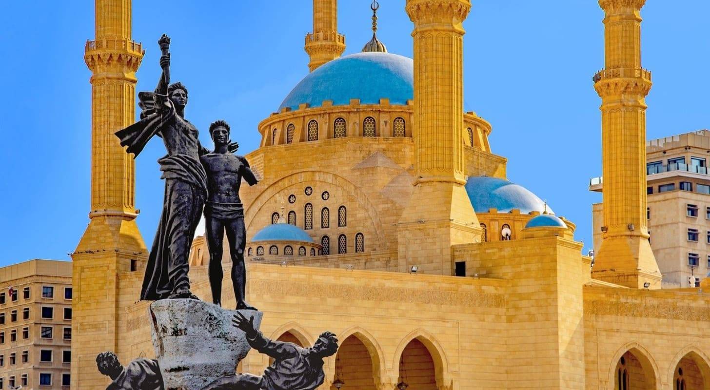 Voyage à Beyrouth, admirez la Mosquée Mohammad Al