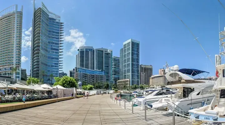 La Baie Zaituna de Beyrouth Billet d’avion pour Beyrouth, balade sur la Baie Zaituna