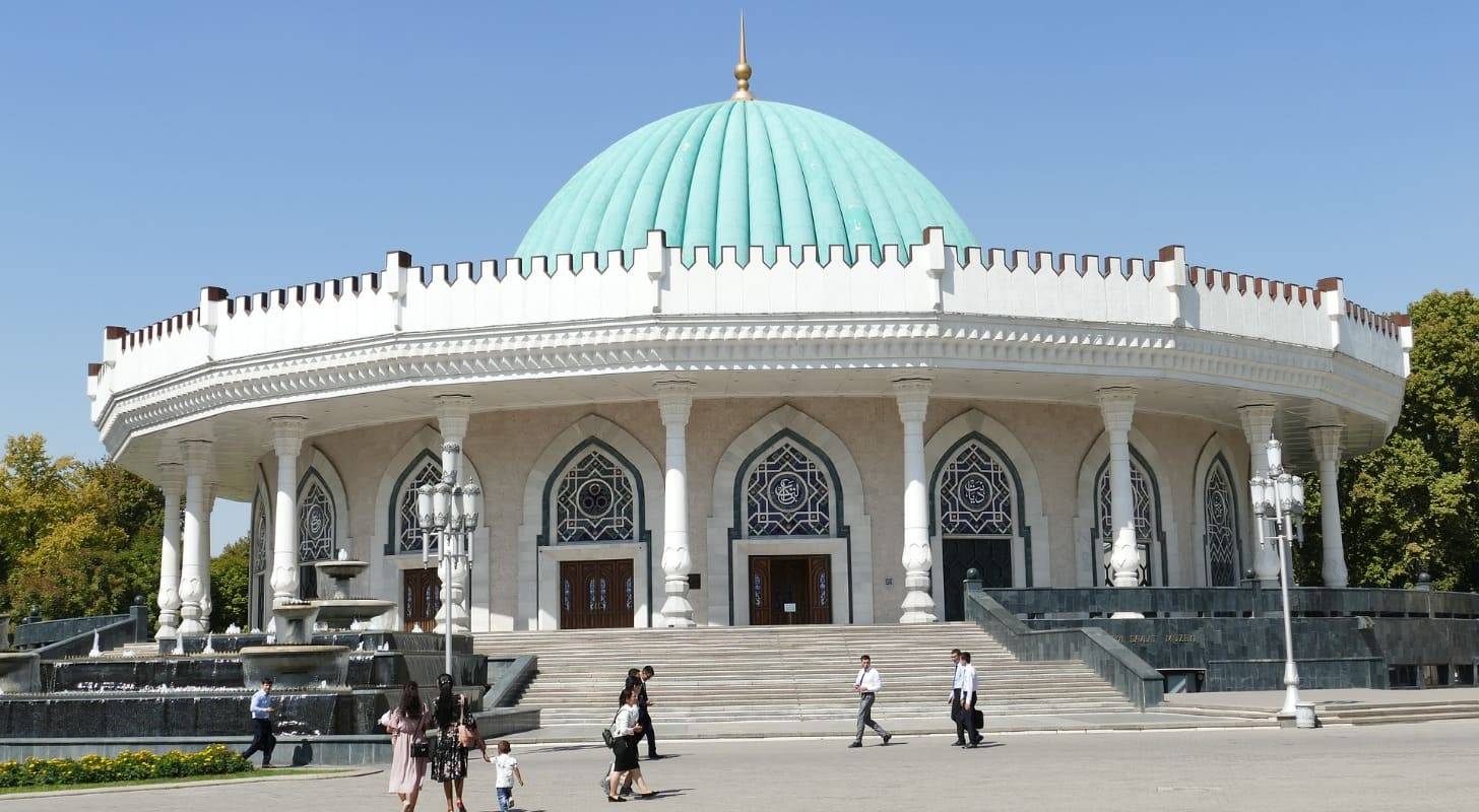 Réserver un vol direct Paris Tachkent en Ouzbékistan