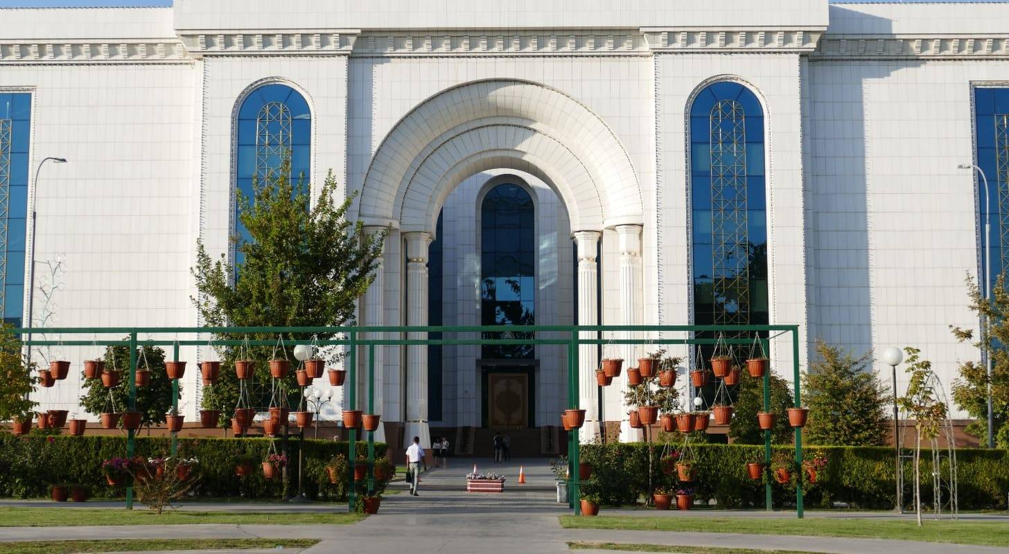 Voyage à Tachkent en Ouzbékistan