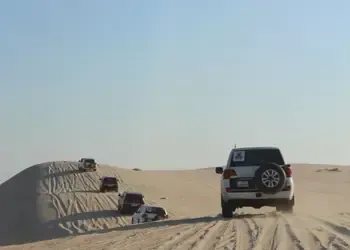 Vol pas cher pour Doha, circuit en 4x4 dans le désert qatari