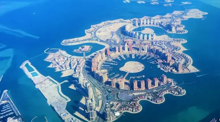 Voyage à Doha, découverte des îles artificielles Voyage à Doha, découverte des îles artificielles