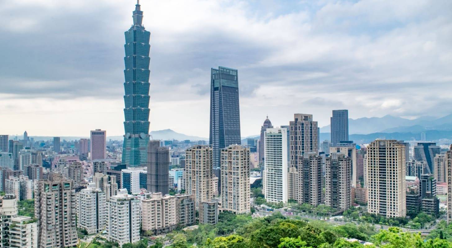 Vol pas cher pour Taipei