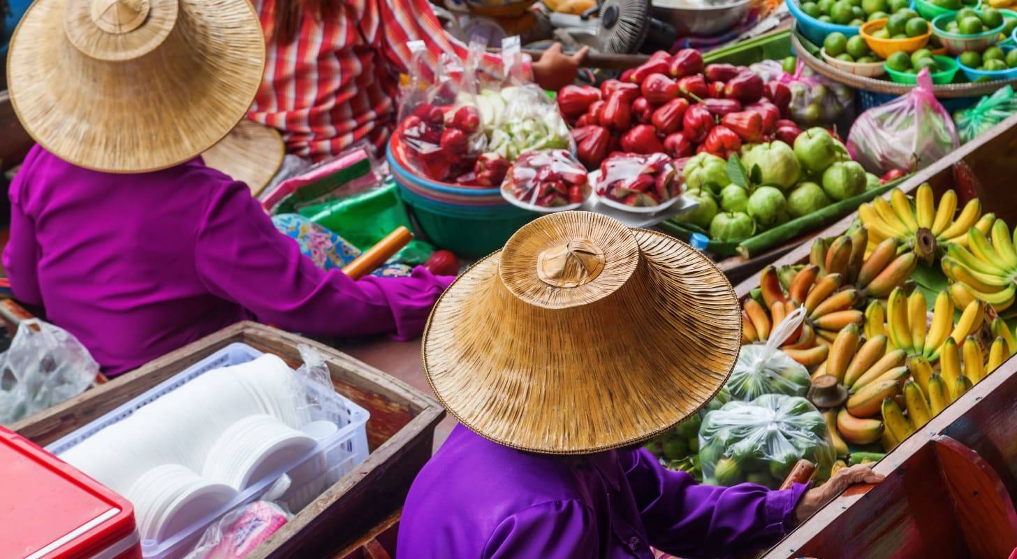 Vol pas cher Bangkok Thaïlande