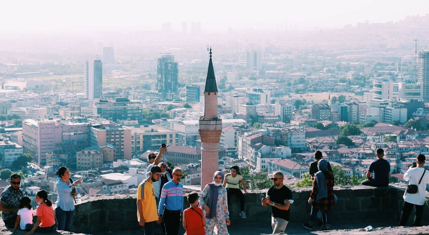 Voyage à Ankara