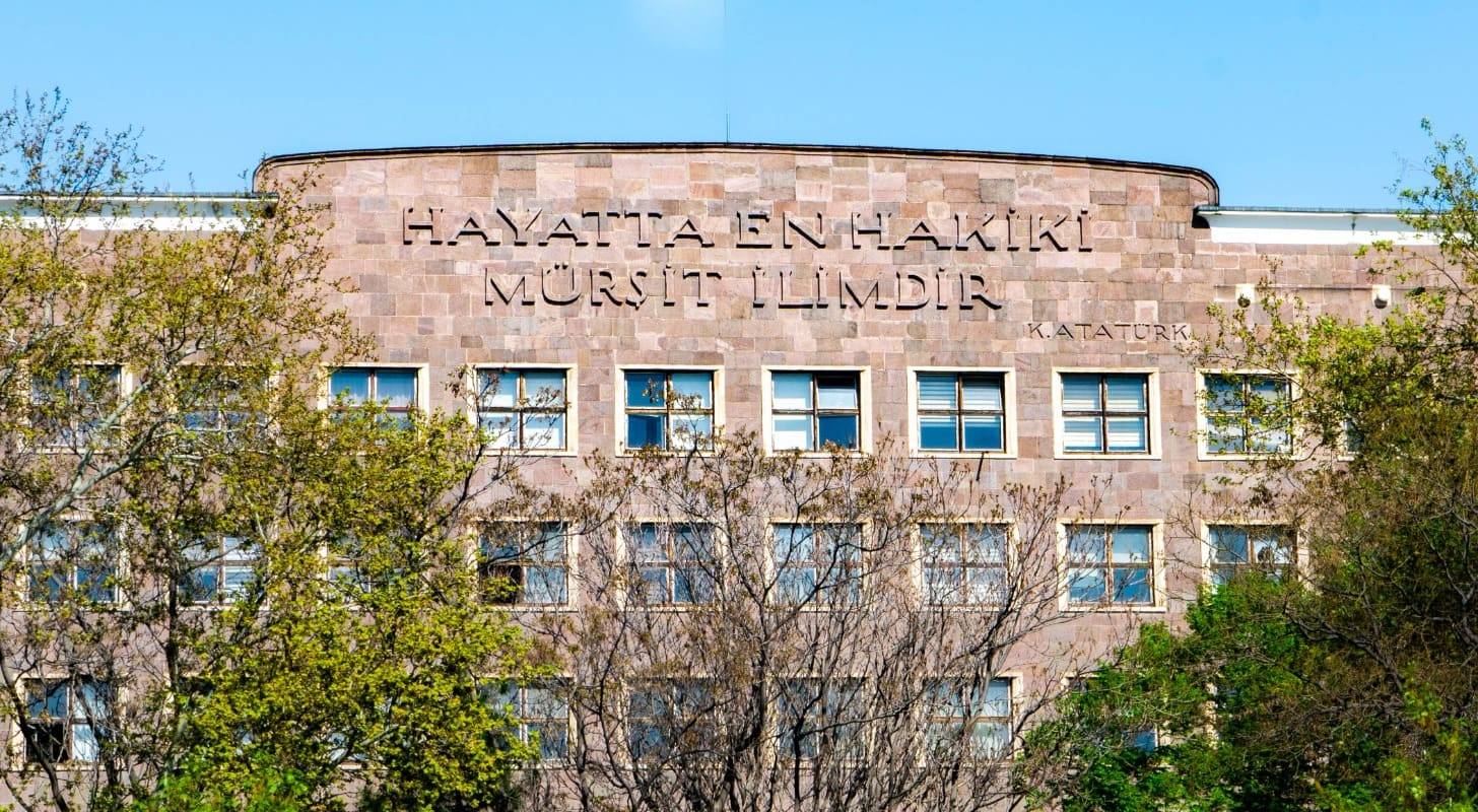 Billet d’avion pour Ankara