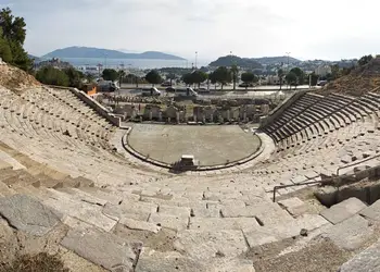 Voyage à Bodrum, explorez l'amphithéâtre antique de la ville