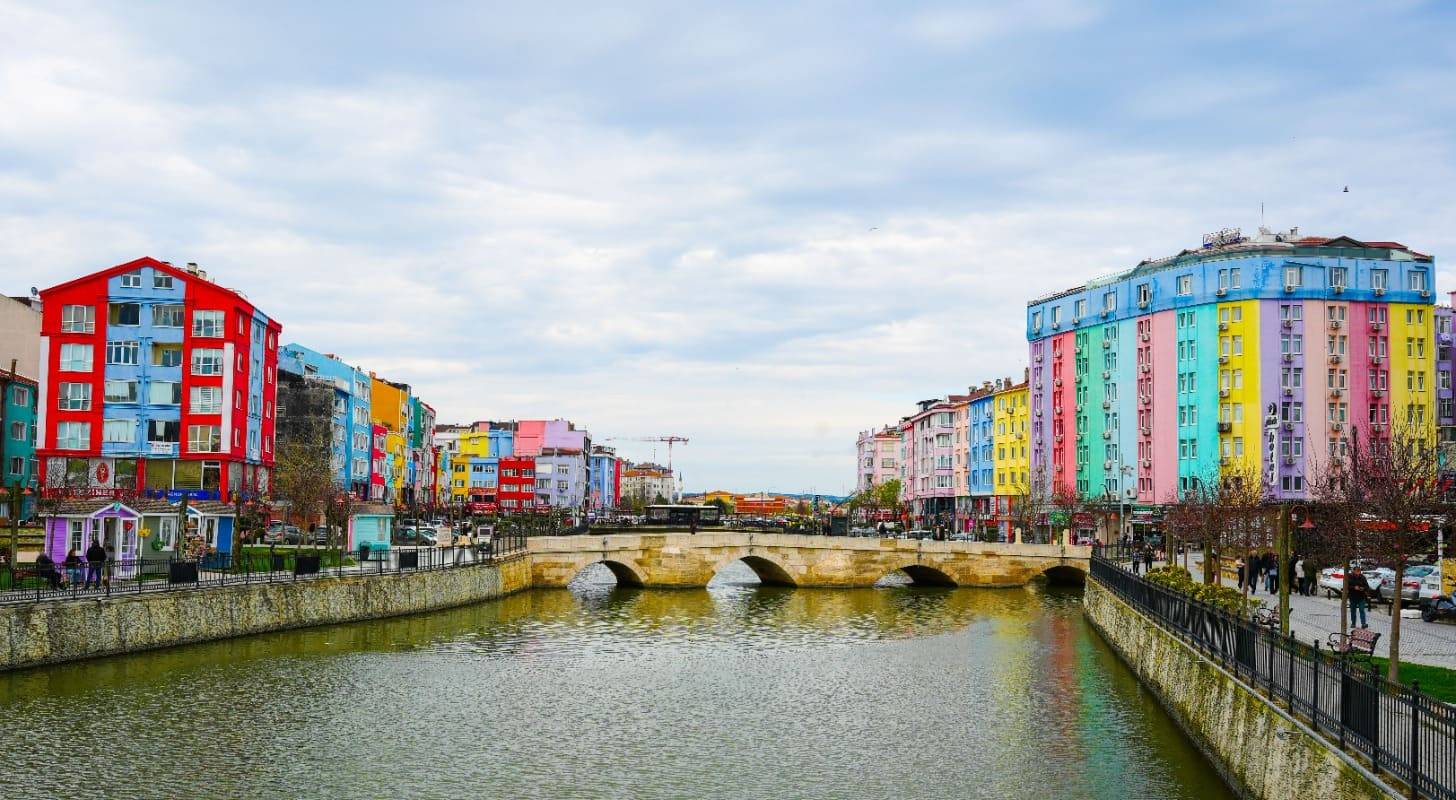 Vol Eskisehir pas cher, voyage en Turquie