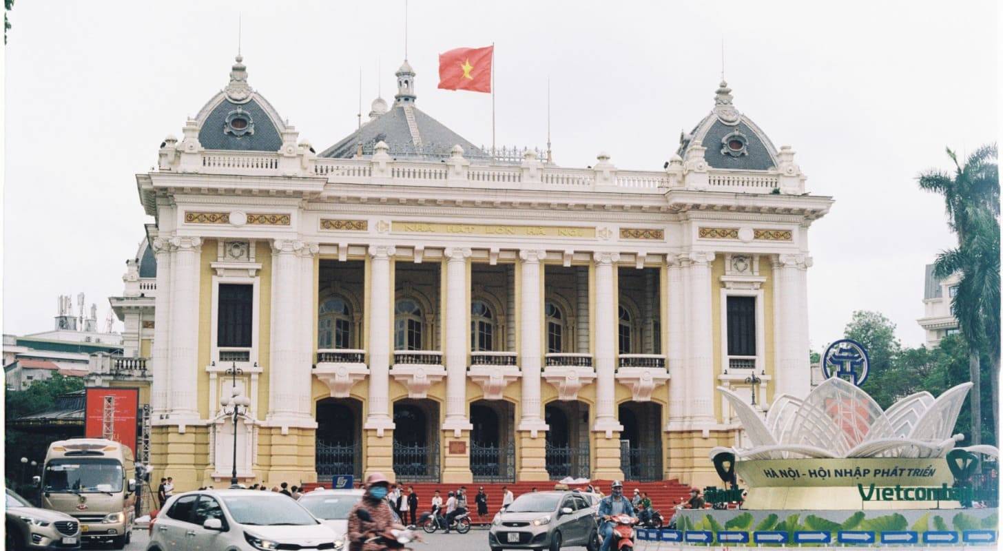 Voyage à Hanoi