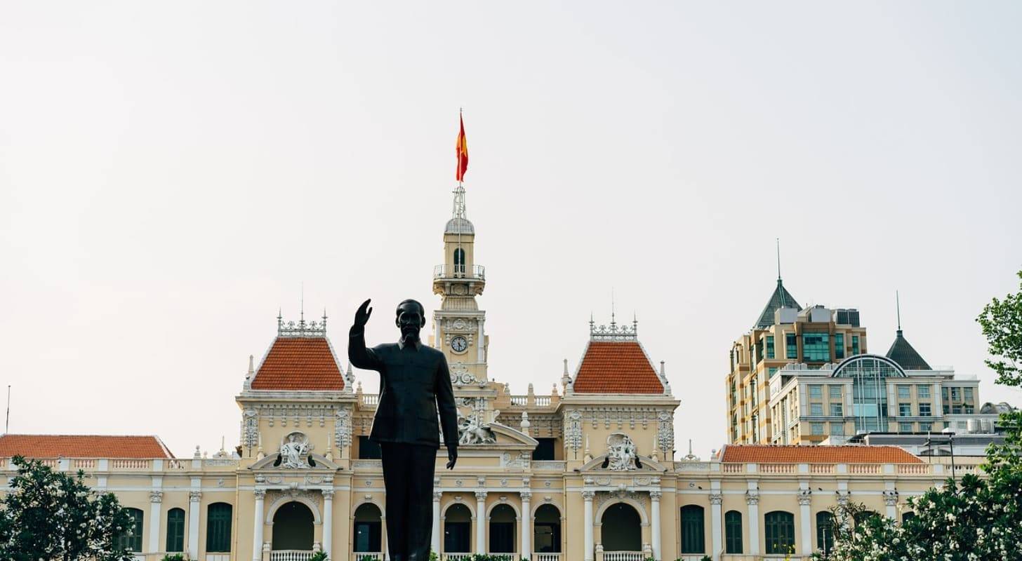 Vol pas cher pour Ho Chi Minh Ville au Vietnam