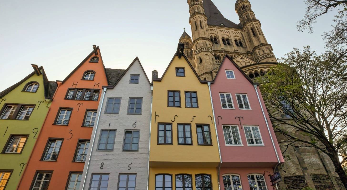 Photo  du centre historique de Cologne