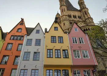 Photo  du centre historique de Cologne