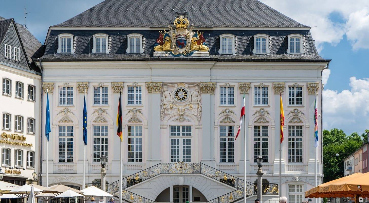 Photo de l'Hôtel de ville de Bonn