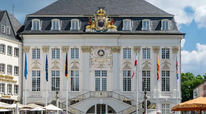 Photo de l'Hôtel de ville de Bonn Photo de l'Hôtel de ville de Bonn