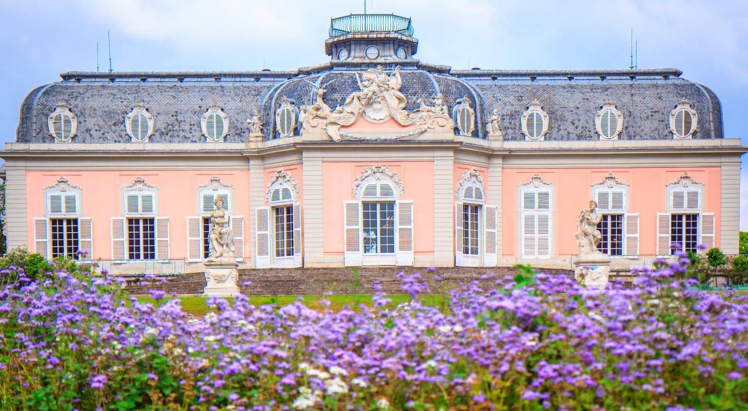  Photo du Palais de Benrath à Düsseldorf