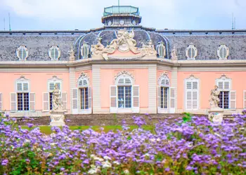  Photo du Palais de Benrath à Düsseldorf