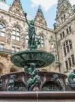 Vol Hambourg