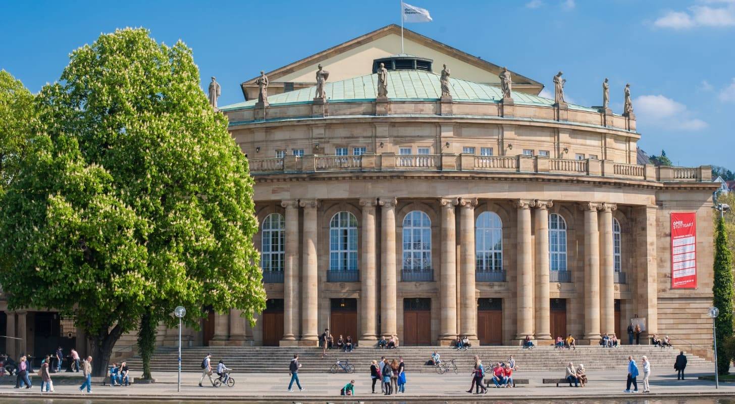 Photo du Neues Schloss de Stuttgart