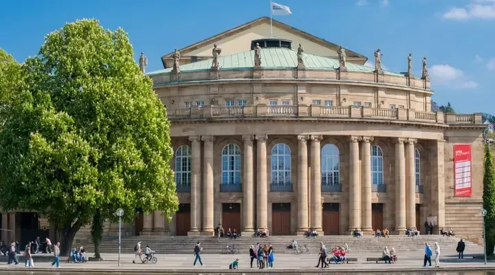 Photo du Neues Schloss de Stuttgart Photo du Neues Schloss de Stuttgart