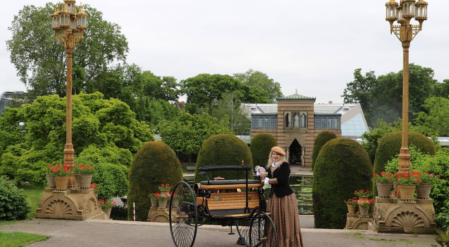 Photo du Parc Wilhema à Stuttgart