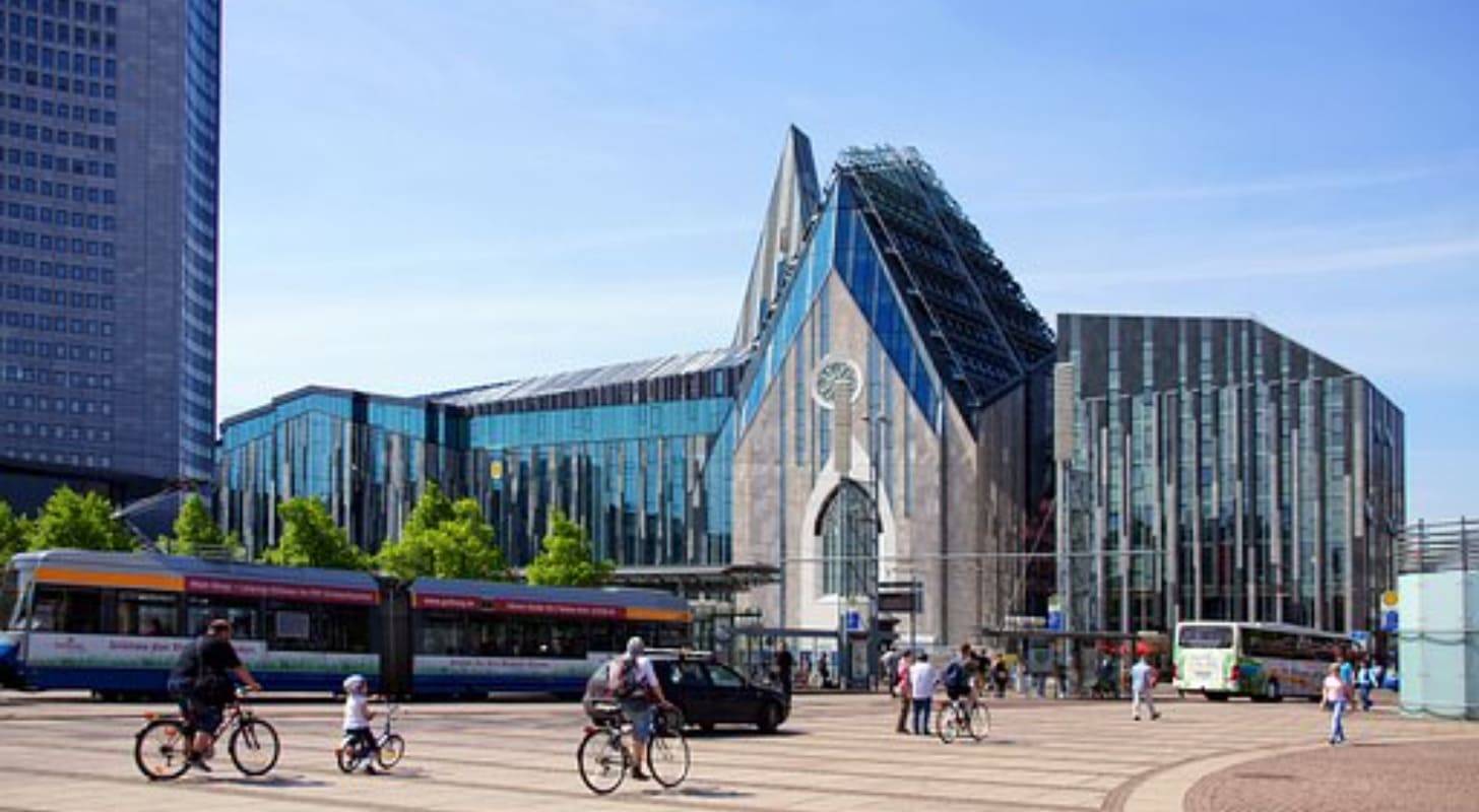 Voyage en allemagne, visite du centre ville de Leipzig