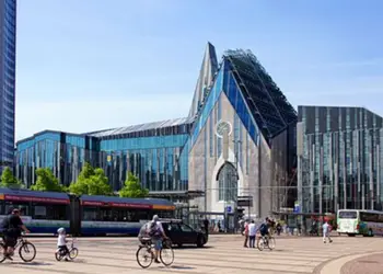 Voyage en allemagne, visite du centre ville de Leipzig