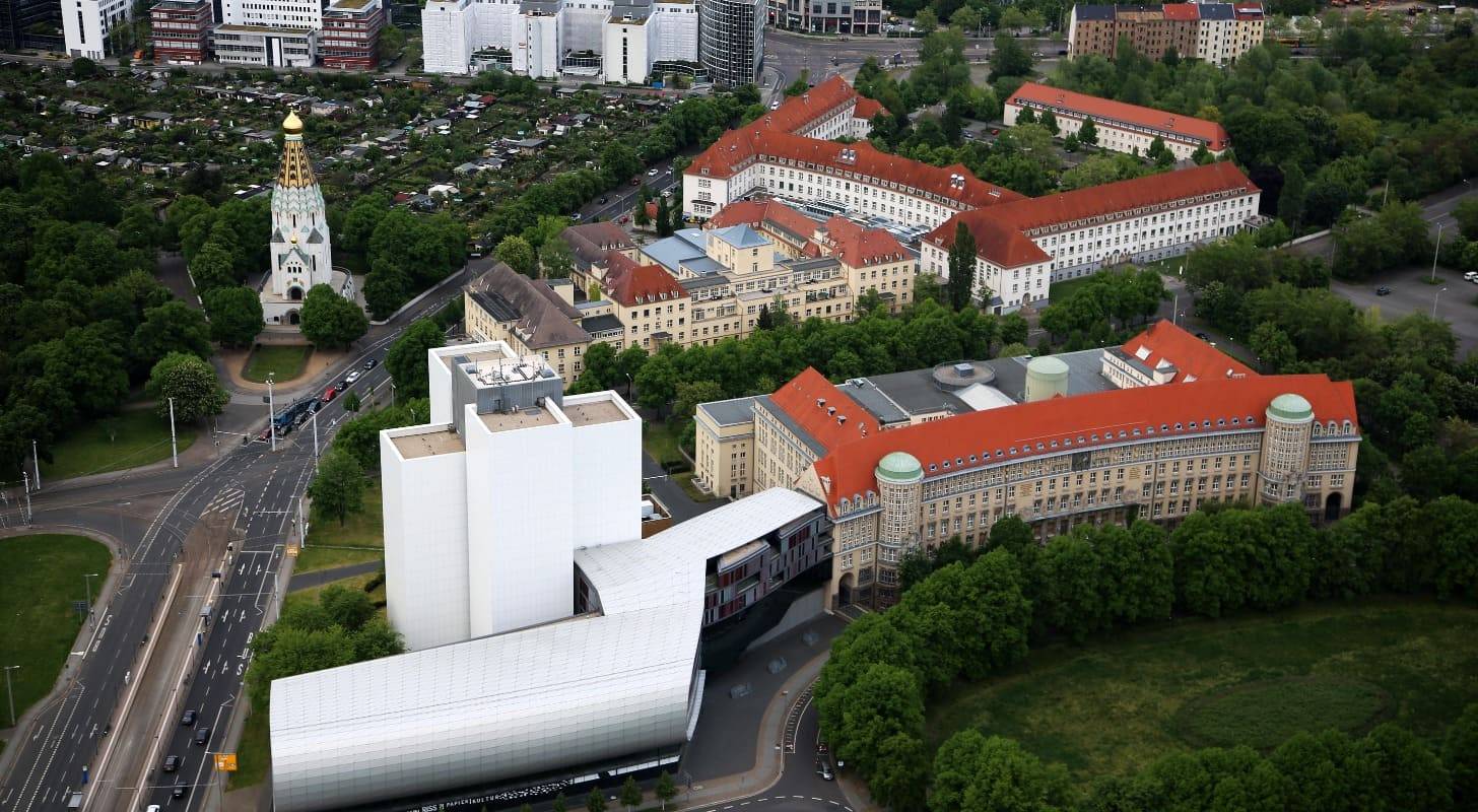 Billet d’avion pas cher Leipzig en Allemagne