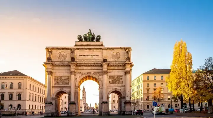 Vol pas cher pour Munich, explorez l'Arc de triomphe Vol pas cher pour Munich, explorez l'Arc de triomphe